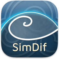 SimDif 应用程序图标
